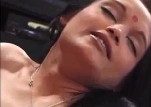 Lovely babe gets her twat drilled with a dog's dick