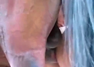 Anal fuck with a dirty zoophile