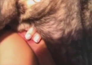 Sexy zoo lover is enjoying bestiality sex so much