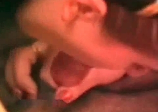 Dirty zoophile is taking care of a beast's dick